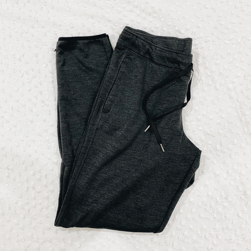 Reebok Gray Tapered Sweatpants